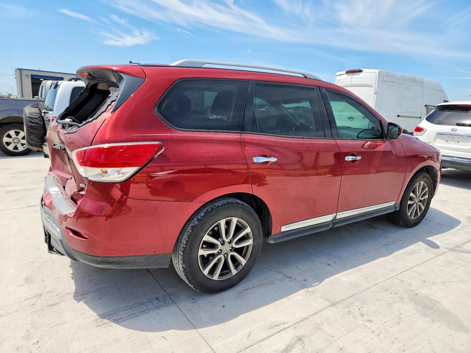 2016 Nissan Pathfinder მანქანა იყიდება აუქციონზე, vin: 5N1AR2MNXGC614795, აუქციონის ნომერი: 51967316