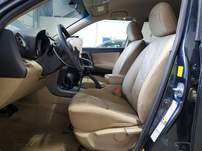 55091726 :رقم المزاد ، 2T3BK4DVXAW023749 vin ، 2010 Toyota Rav4 مزاد بيع