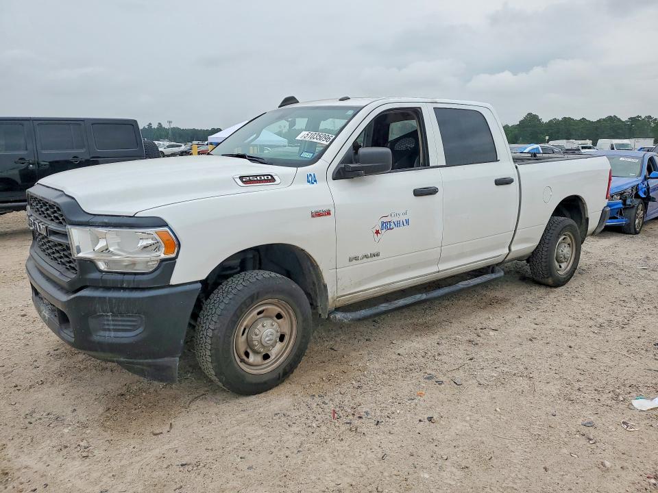 51035096 :رقم المزاد ، 3C6UR4CJ5LG110603 vin ، 2020 Ram 2500 مزاد بيع
