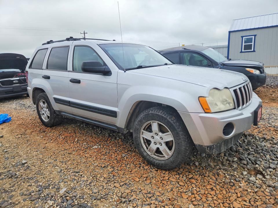2005 Jeep Grand Cherokee მანქანა იყიდება აუქციონზე, vin: 1J4GS48KX5C676218, აუქციონის ნომერი: 54189666