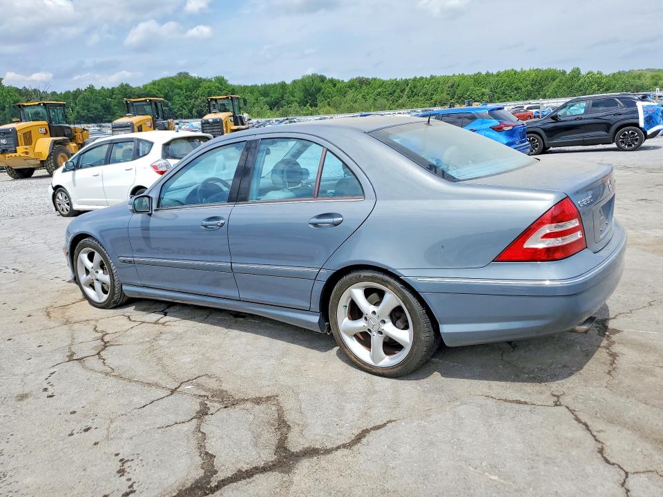 Продаж на аукціоні авто 2005 Mercedes-benz C, vin: WDBRF40J55F613305, номер лоту: 53644586