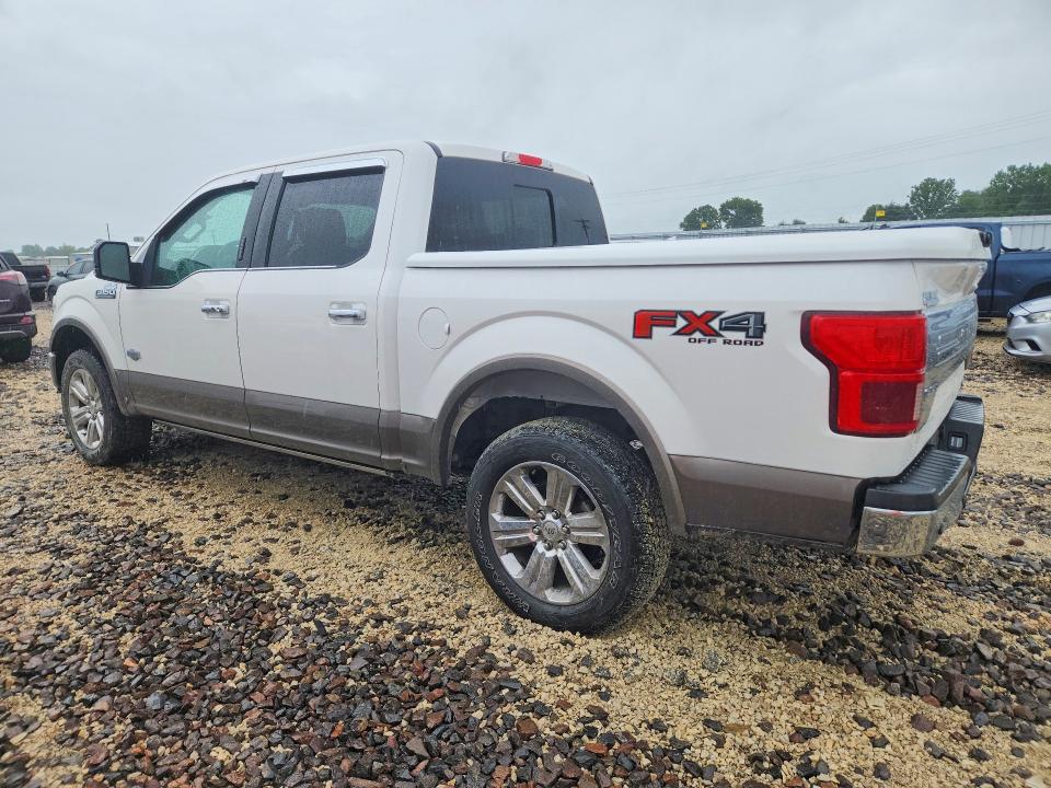 Продаж на аукціоні авто 2018 Ford F150, vin: 1FTEW1EG5JFD69967, номер лоту: 53872626