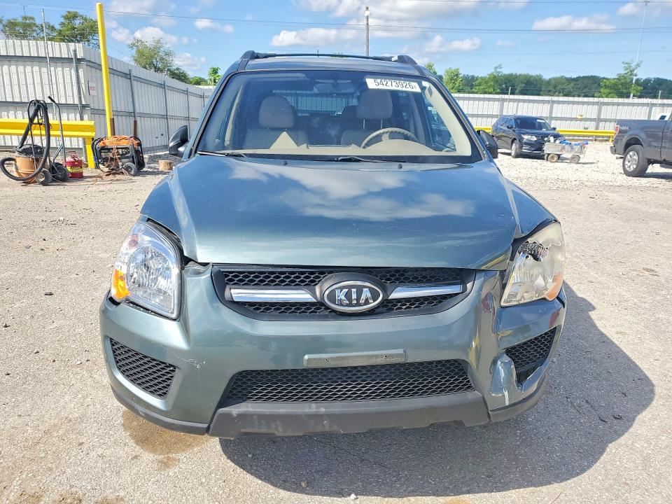 Продажа на аукционе авто 2009 Kia Sportage, vin: KNDJF724697594237, номер лота: 54273926