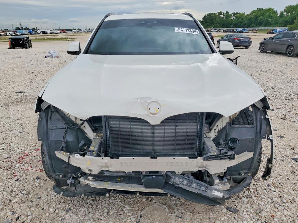 54713896 :رقم المزاد ، 5UXTY3C08L9B93406 vin ، 2020 Bmw X3 مزاد بيع