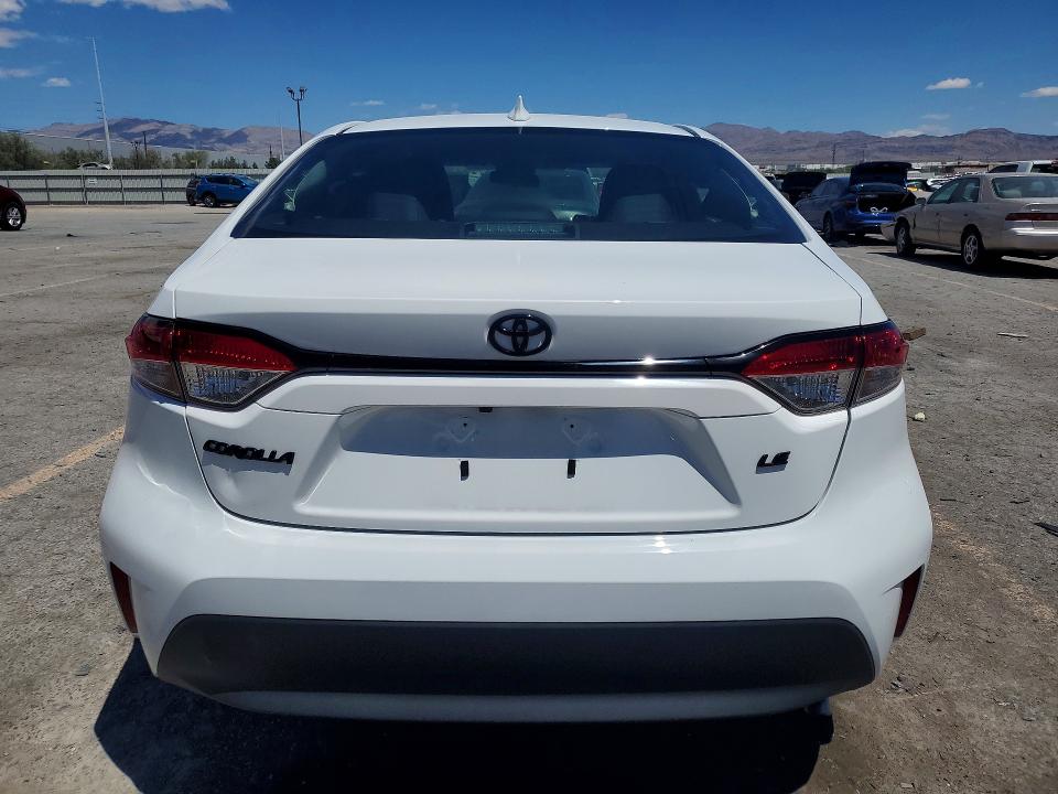 54012446 :رقم المزاد ، 5YFB4MDE6SP338926 vin ، 2025 Toyota Corolla مزاد بيع
