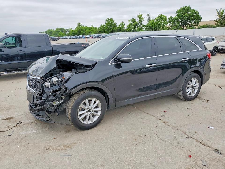 54836816 :رقم المزاد ، 5XYPG4A36KG576005 vin ، 2019 Kia Sorento مزاد بيع