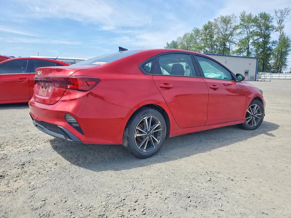 52043946 :رقم المزاد ، 3KPF24AD9NE497917 vin ، 2022 Kia Forte مزاد بيع
