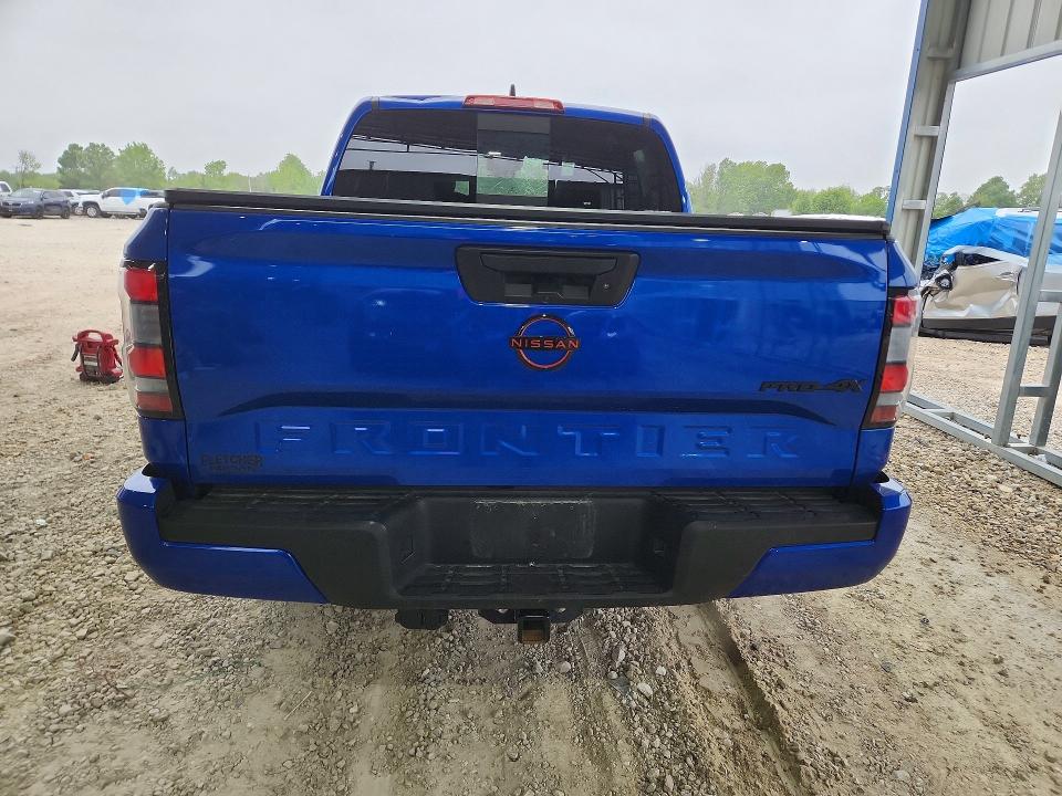 2024 Nissan Frontier მანქანა იყიდება აუქციონზე, vin: 1N6ED1EK2RN620095, აუქციონის ნომერი: 52481966