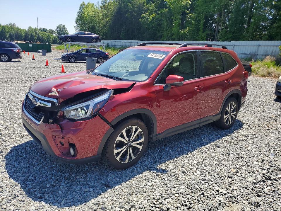 54169206 :رقم المزاد ، JF2SKAUC0KH575590 vin ، 2019 Subaru Forester مزاد بيع