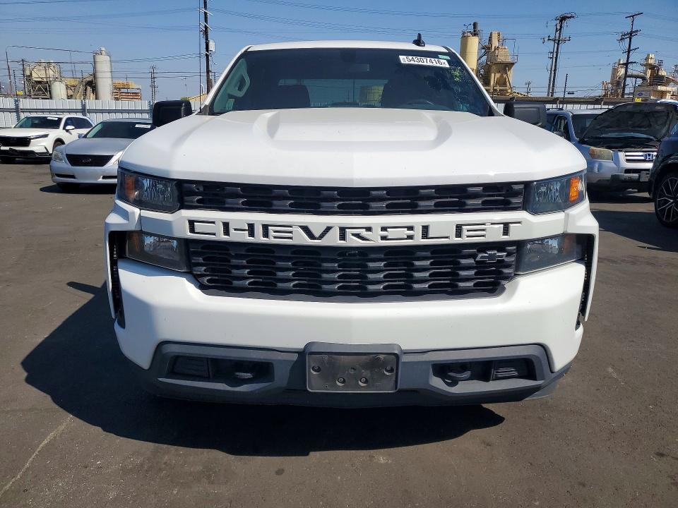 Продаж на аукціоні авто 2021 Chevrolet Silverado, vin: 3GCPWBEK6MG343030, номер лоту: 54307416