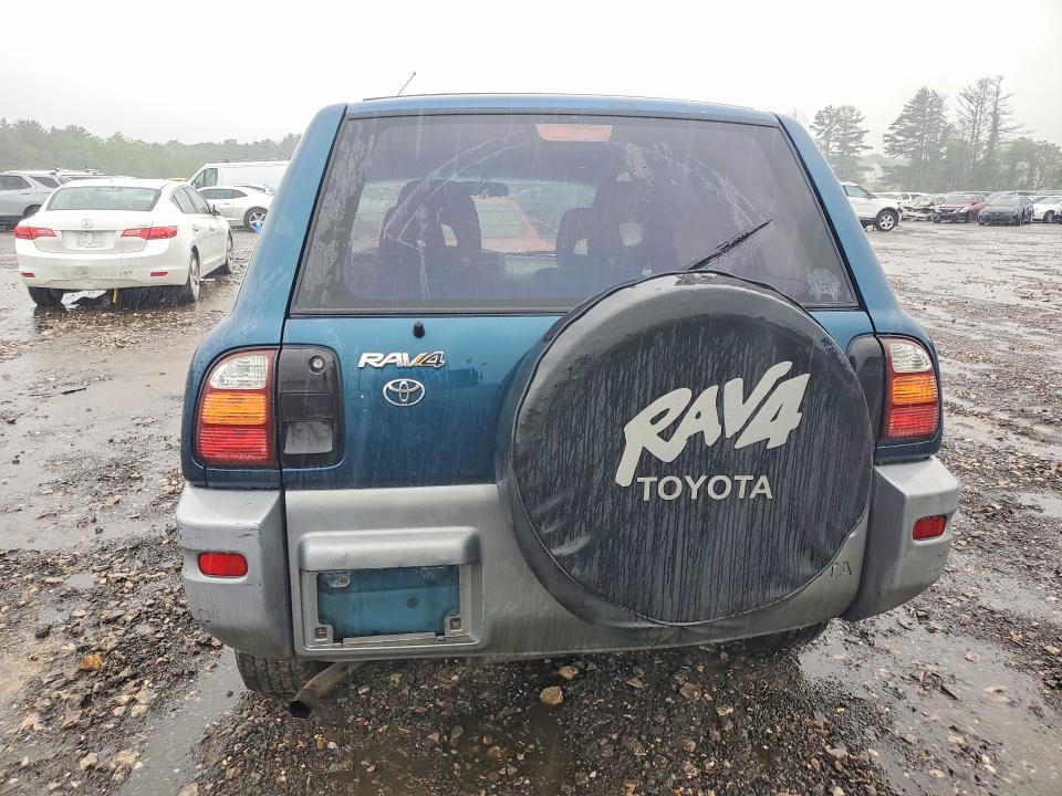 54817536 :رقم المزاد ، JT3HP10V5Y0243903 vin ، 2000 Toyota Rav4 مزاد بيع