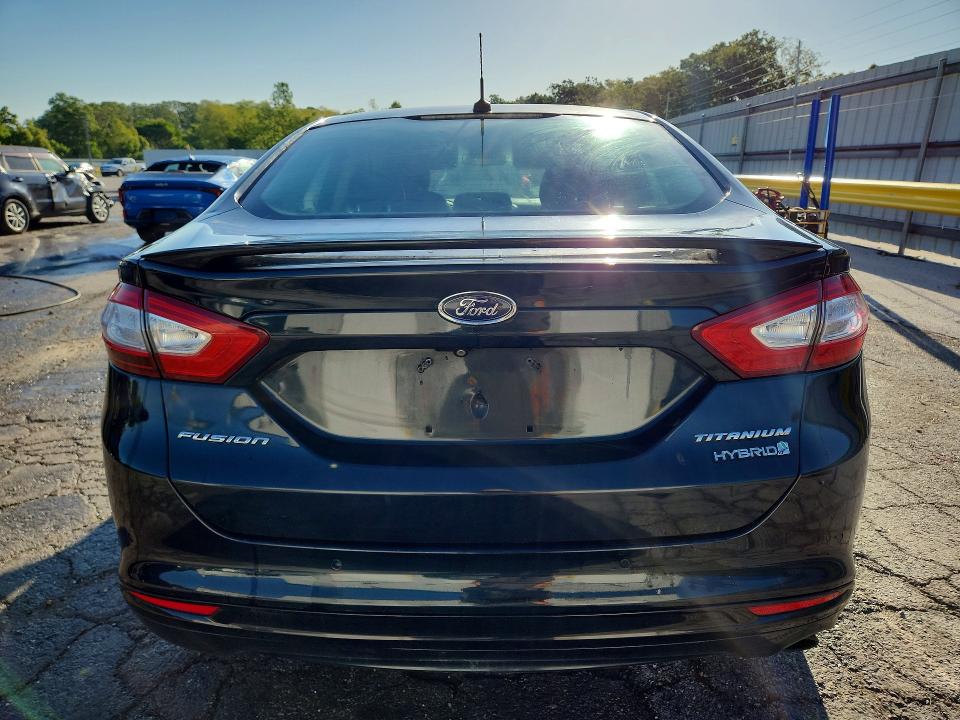 52254426 :رقم المزاد ، 3FA6P0RU1ER163278 vin ، 2014 Ford Fusion مزاد بيع