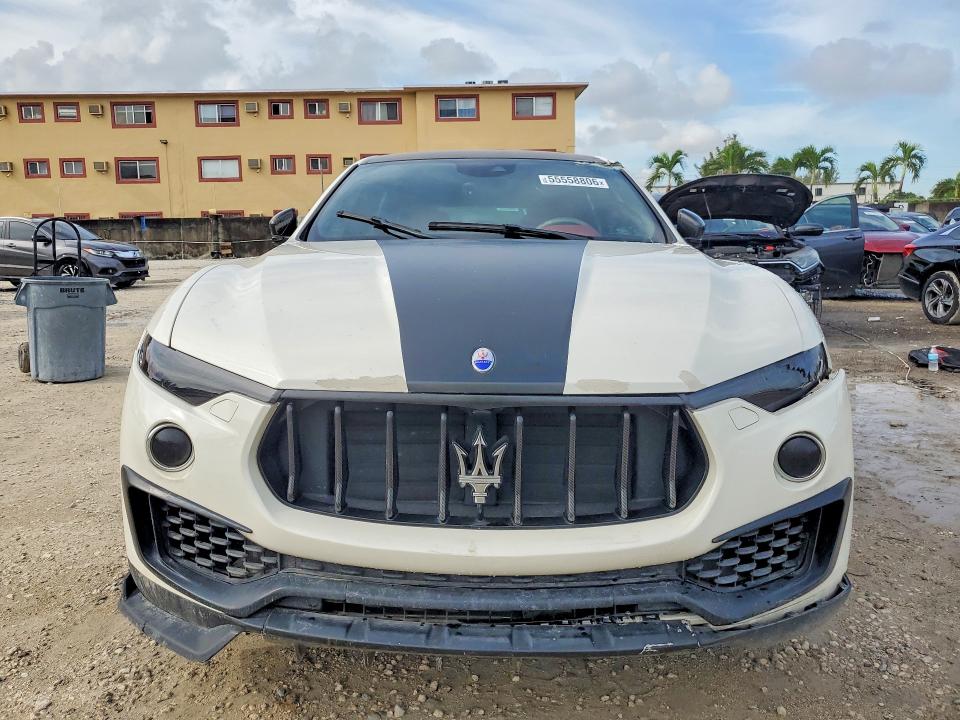 Продажа на аукционе авто 2017 Maserati Levante, vin: ZN661XUA3HX257870, номер лота: 55558806