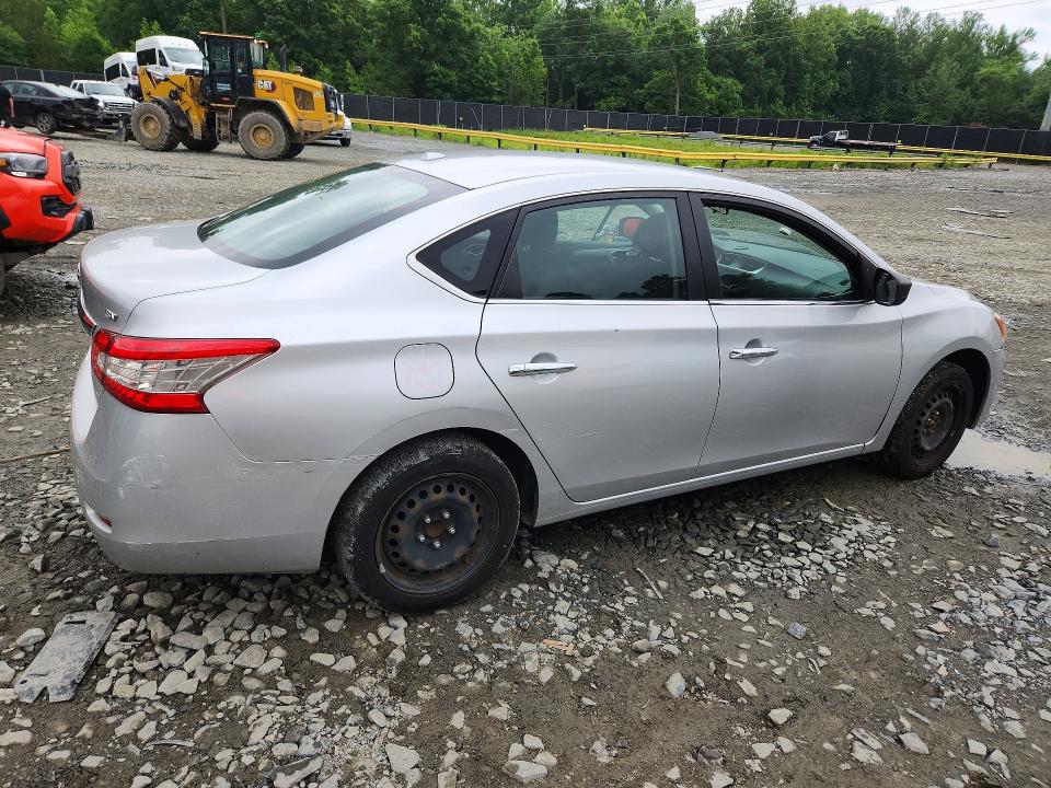 55244666 :رقم المزاد ، 3N1AB7AP4FY315114 vin ، 2015 Nissan Sentra مزاد بيع