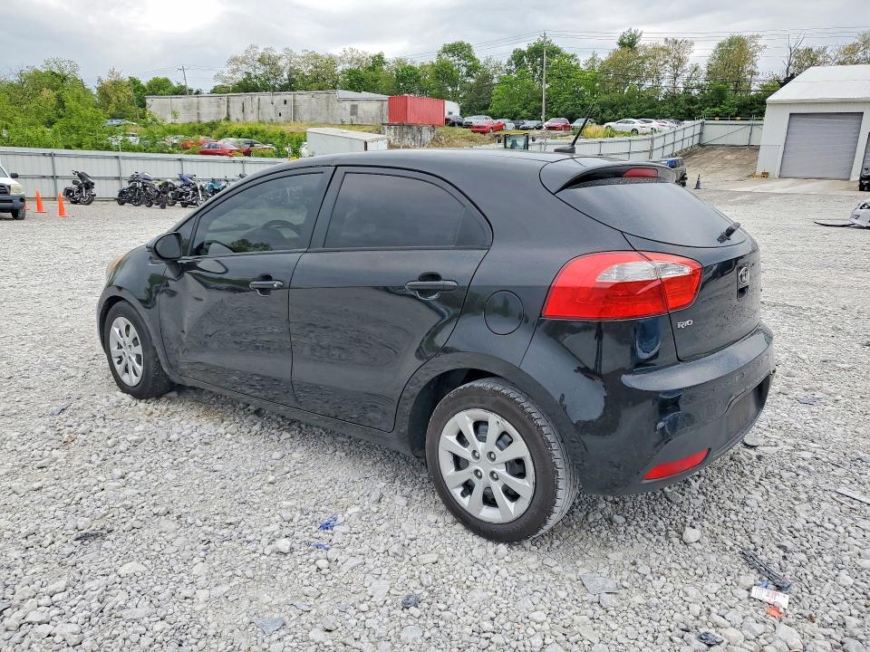Aukcja sprzedaży 2013 Kia Rio, vin: KNADM5A37D6319200, numer aukcji: 52045996
