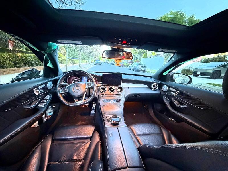 2015 Mercedes-benz C მანქანა იყიდება აუქციონზე, vin: 55SWF4KB4FU071838, აუქციონის ნომერი: 52608316
