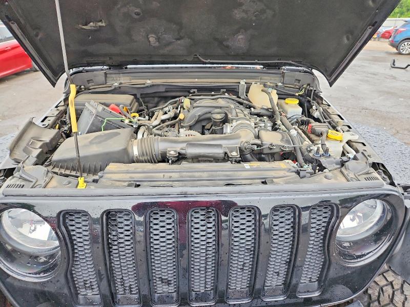 2021 Jeep Wrangler Unlimited მანქანა იყიდება აუქციონზე, vin: 1C4HJXDG0MW765017, აუქციონის ნომერი: 54328456