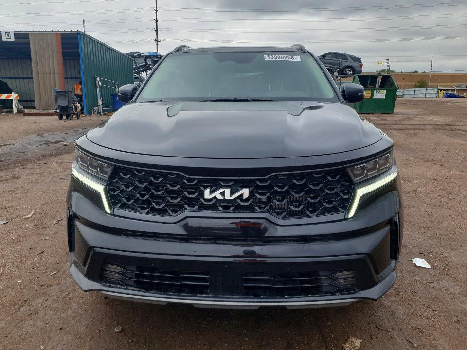 Продажа на аукционе авто 2022 Kia Sorento, vin: 5XYRKDLFXNG135853, номер лота: 53980856