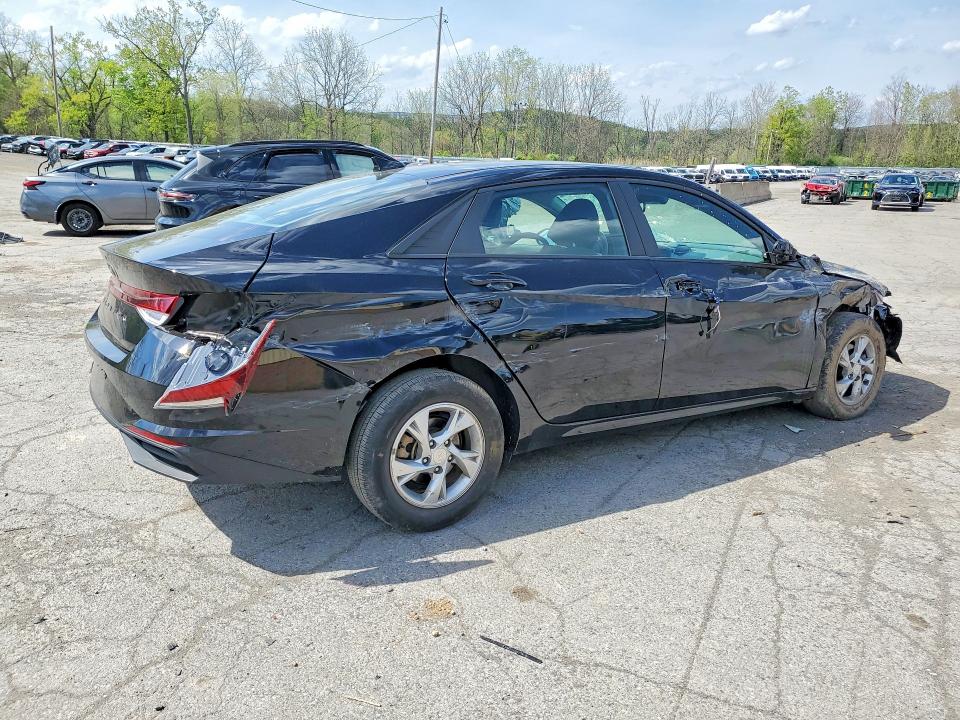 2021 Hyundai Elantra მანქანა იყიდება აუქციონზე, vin: KMHLL4AG0MU166374, აუქციონის ნომერი: 52455236