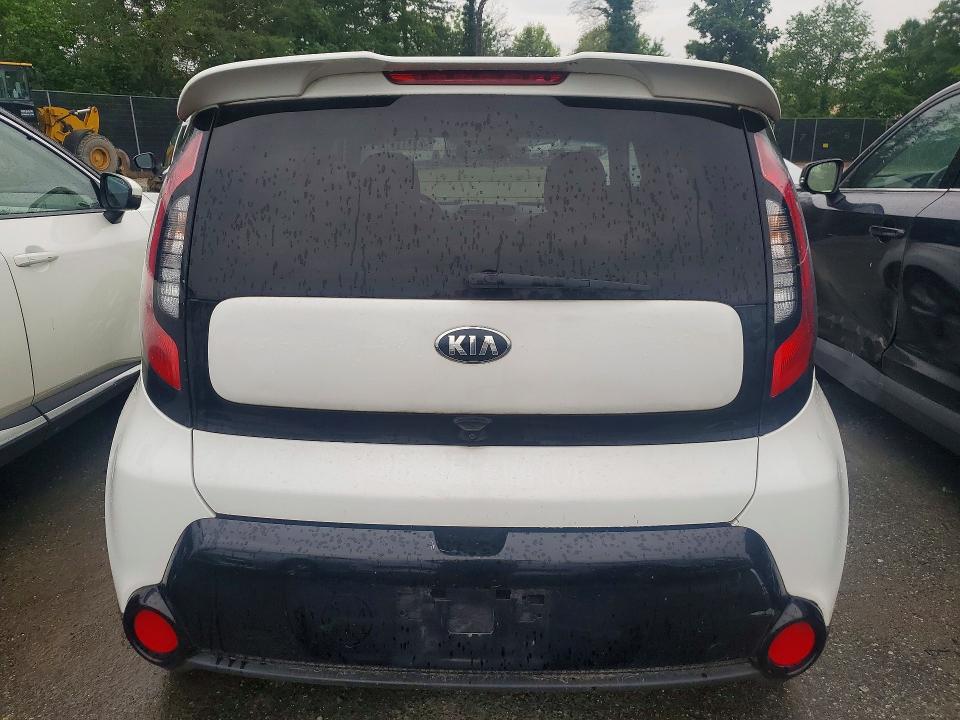 53031196 :رقم المزاد ، KNDJP3A56G7337608 vin ، 2016 Kia Soul مزاد بيع