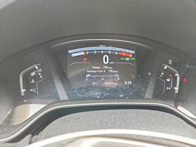 53333796 :رقم المزاد ، JHLRW2H90KX009900 vin ، 2019 Honda Cr-v مزاد بيع