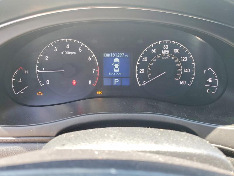 Продажа на аукционе авто 2011 Hyundai Genesis, vin: KMHGC4DF8BU129395, номер лота: 54431756