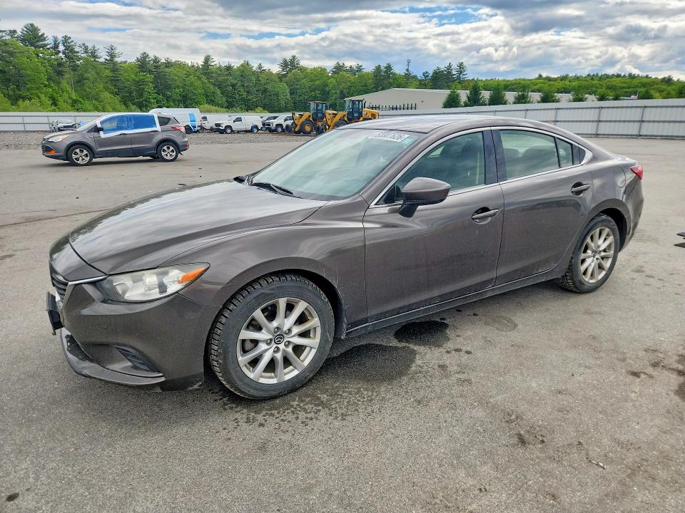 2016 Mazda 6 მანქანა იყიდება აუქციონზე, vin: JM1GJ1U56G1426741, აუქციონის ნომერი: 53807626