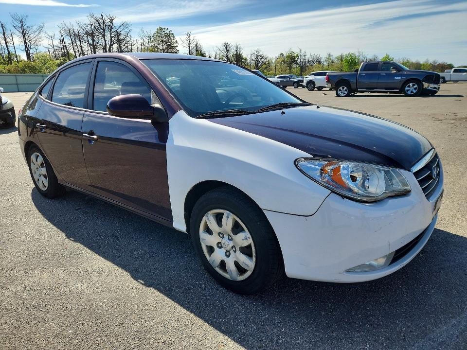 2008 Hyundai Elantra მანქანა იყიდება აუქციონზე, vin: KMHDU46DX8U533447, აუქციონის ნომერი: 54680786
