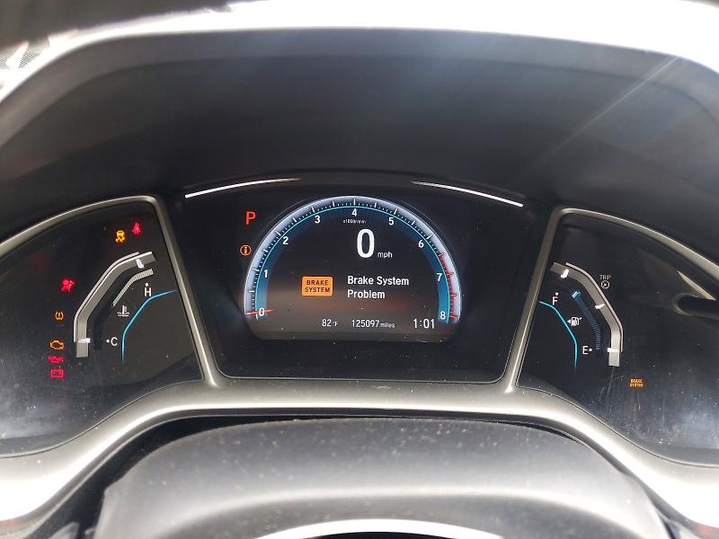 2016 Honda Civic მანქანა იყიდება აუქციონზე, vin: 19XFC1F34GE007575, აუქციონის ნომერი: 53021826