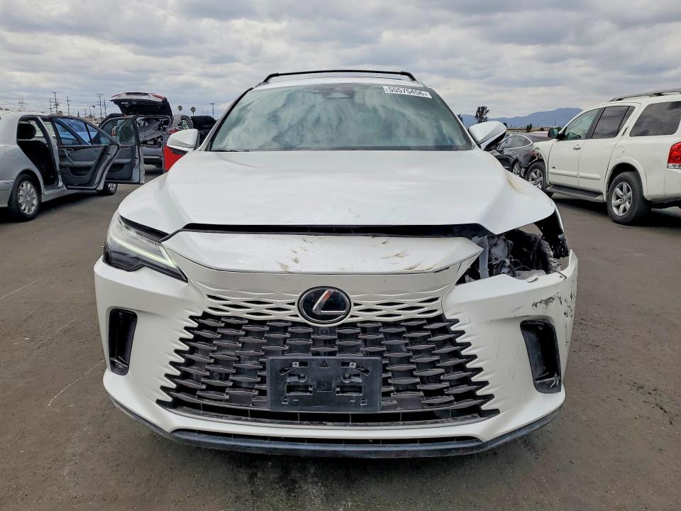 55575456 :رقم المزاد ، 2T2BBMCA1RC055716 vin ، 2024 Lexus Rx 350h مزاد بيع