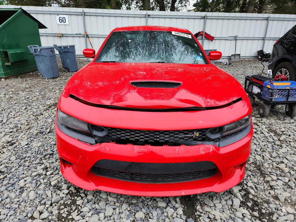 54675116 :رقم المزاد ، 2C3CDXGJ2KH666837 vin ، 2019 Dodge Charger مزاد بيع