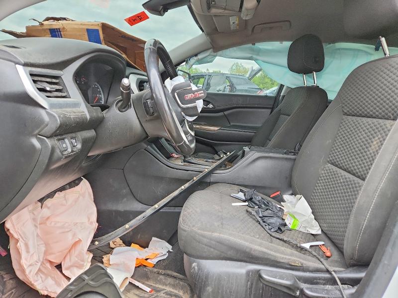 53247946 :رقم المزاد ، 1GKKNRLA4KZ195302 vin ، 2019 Gmc Acadia مزاد بيع