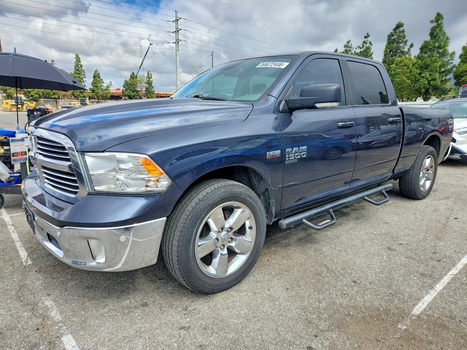 Aukcja sprzedaży 2019 Ram 1500 Classic, vin: 1C6RR7TT8KS713349, numer aukcji: 54672446