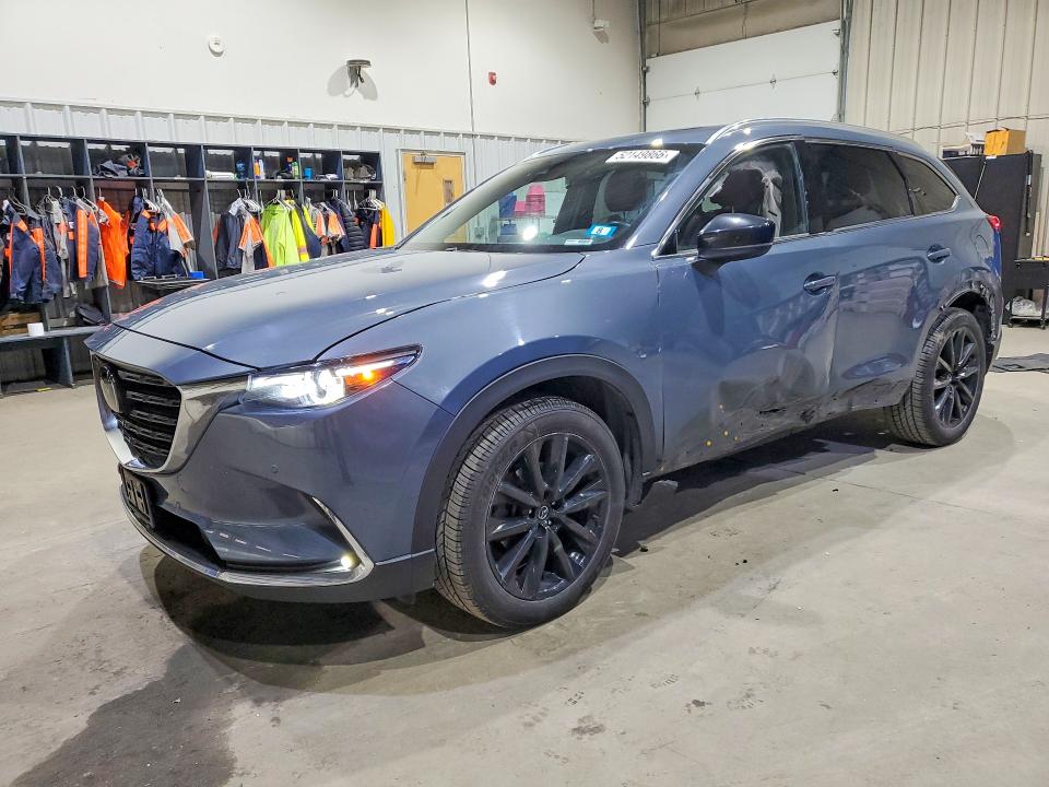 Продажа на аукционе авто 2021 Mazda Cx-9, vin: JM3TCBDY3M0525065, номер лота: 52149866