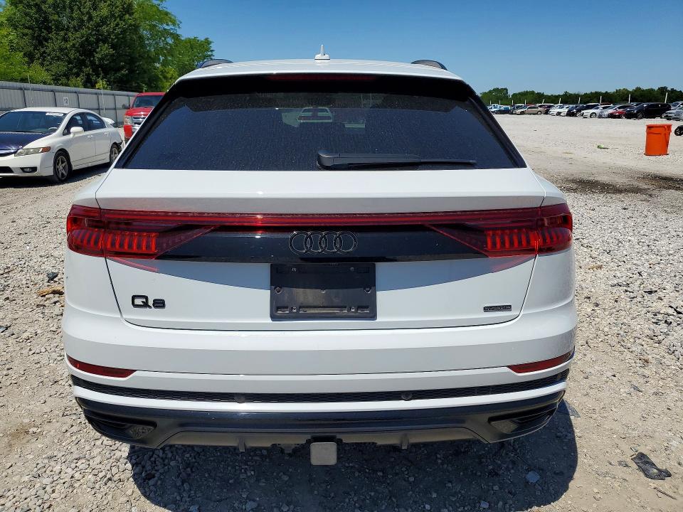 2023 Audi Q8 მანქანა იყიდება აუქციონზე, vin: WA1EVBF10PD016733, აუქციონის ნომერი: 53001096