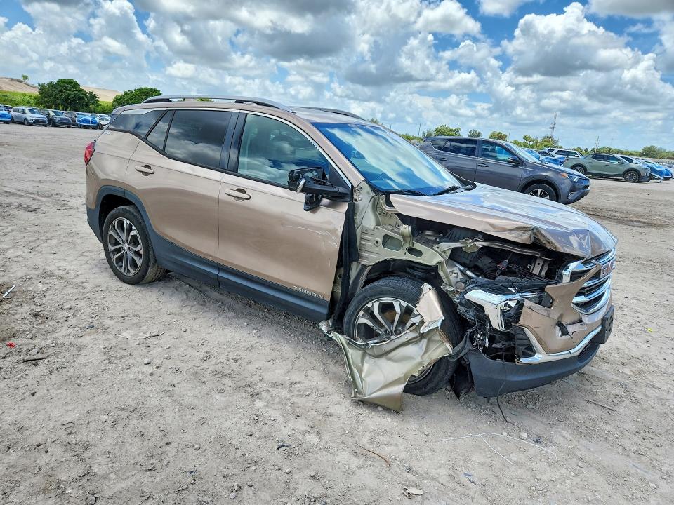 Продаж на аукціоні авто 2018 Gmc Terrain, vin: 3GKALVEX2JL270712, номер лоту: 53774346