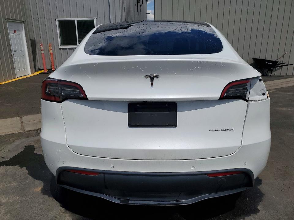 55054906 :رقم المزاد ، 7SAYGDEE4NF480212 vin ، 2022 Tesla Model Y مزاد بيع