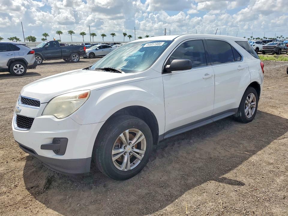Aukcja sprzedaży 2014 Chevrolet Equinox, vin: 1GNALAEK6EZ116406, numer aukcji: 54051986