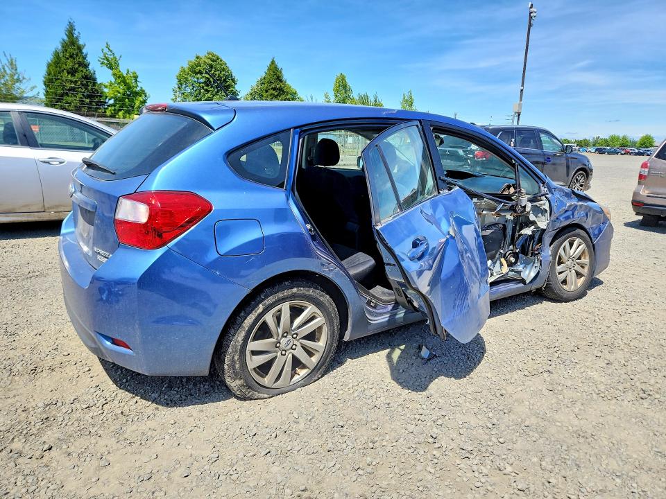 Продажа на аукционе авто 2015 Subaru Impreza, vin: JF1GPAC61FH259144, номер лота: 54166006