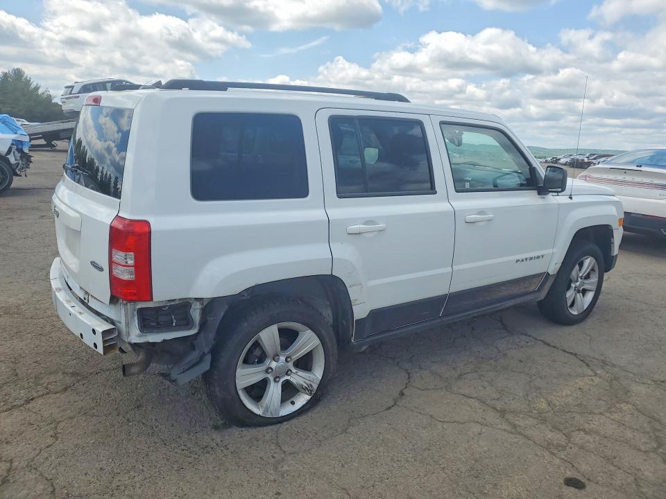 Продажа на аукционе авто 2015 Jeep Patriot, vin: 1C4NJRFB3FD244291, номер лота: 53370966