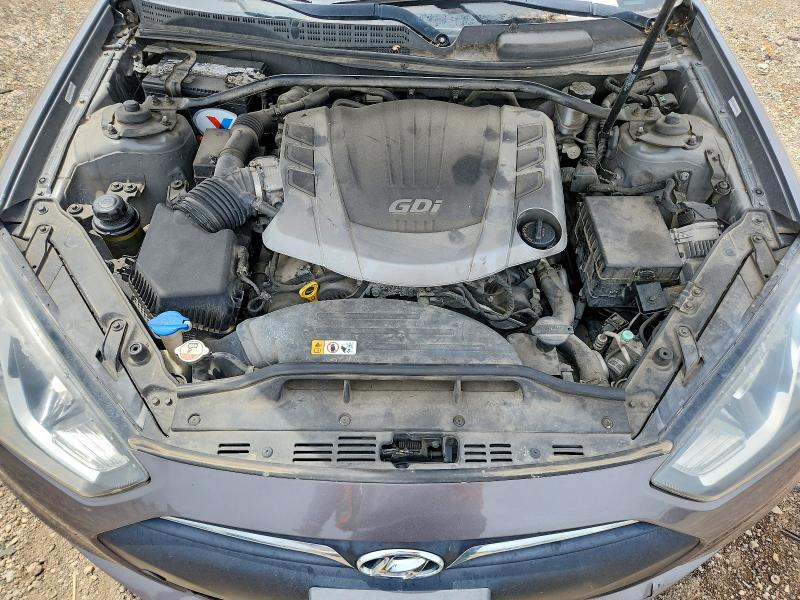 2013 Hyundai Genesis Coupe მანქანა იყიდება აუქციონზე, vin: KMHHU6KJ1DU096893, აუქციონის ნომერი: 54831746