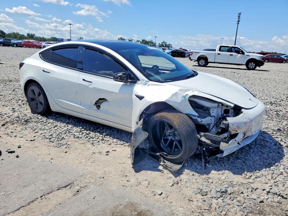 Продаж на аукціоні авто 2022 Tesla Model 3, vin: 5YJ3E1EB9NF324202, номер лоту: 53724076