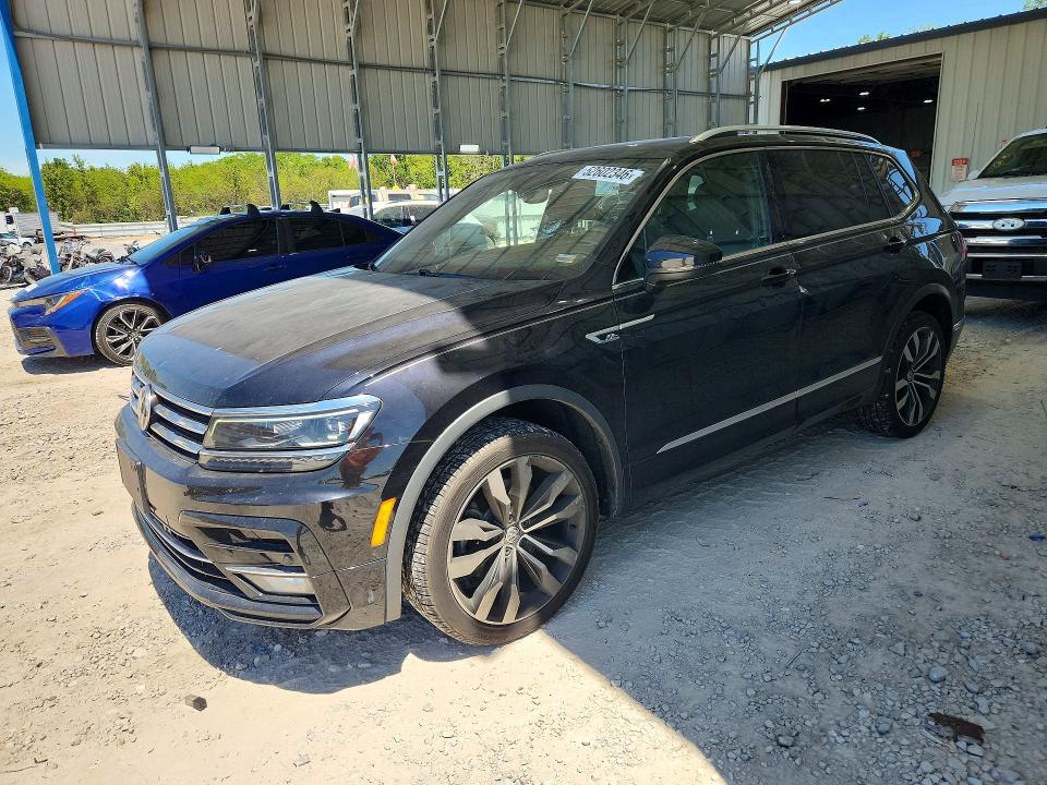 Aukcja sprzedaży 2020 Volkswagen Tiguan, vin: 3VV4B7AXXLM072813, numer aukcji: 52602346