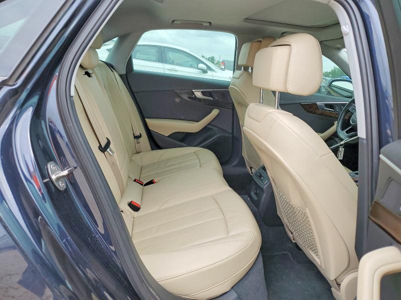 Продажа на аукционе авто 2017 Audi A4, vin: WAUGNAF41HN004473, номер лота: 50687636