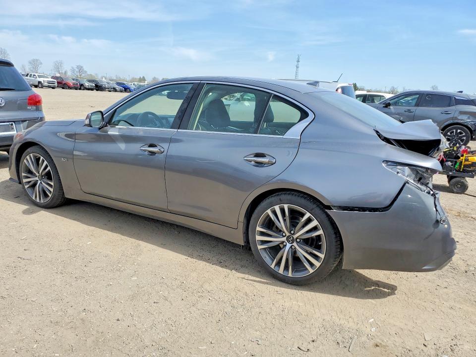 52303176 :رقم المزاد ، JN1EV7AR1LM252840 vin ، 2020 Infiniti Q50 مزاد بيع