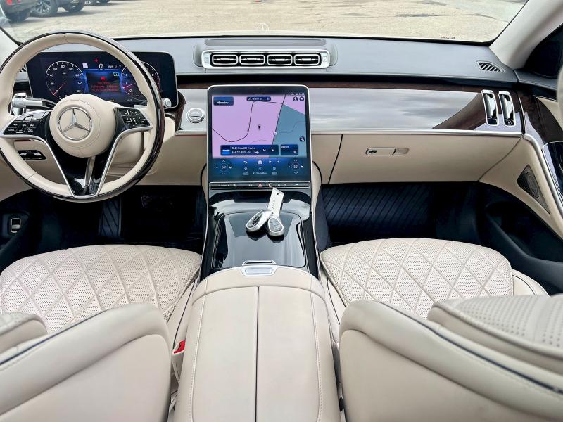 2021 Mercedes-benz S მანქანა იყიდება აუქციონზე, vin: W1K6G7GB6MA045696, აუქციონის ნომერი: 52925946
