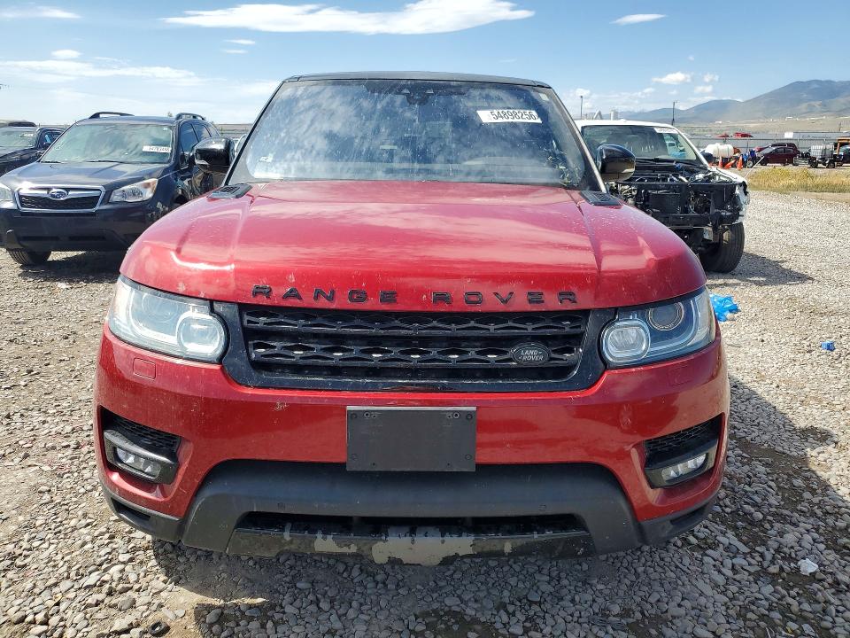 Продаж на аукціоні авто 2017 Land Rover Range Rover Sport, vin: SALWG2FVXHA669458, номер лоту: 54898256