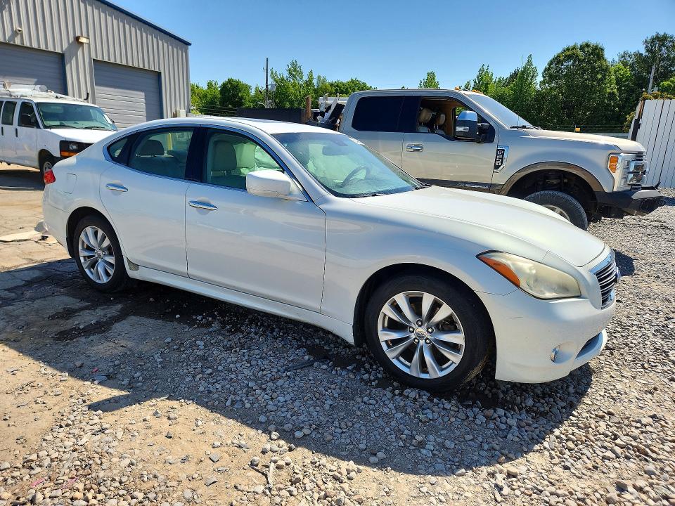2011 Infiniti M37 მანქანა იყიდება აუქციონზე, vin: JN1BY1AP4BM325624, აუქციონის ნომერი: 53425826