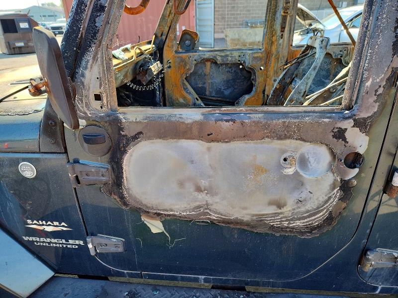 Продажа на аукционе авто 2007 Jeep Wrangler, vin: 1J4GA59187L202947, номер лота: 51963286