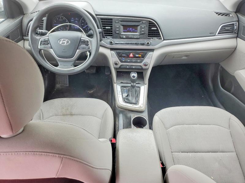 2018 Hyundai Elantra მანქანა იყიდება აუქციონზე, vin: 5NPD74LFXJH347442, აუქციონის ნომერი: 53047086